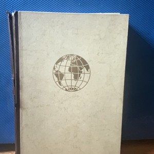 Fackel-Weltatlas (World Atlas) Hardcover Book JRO-Verlag Munich Germany 1962