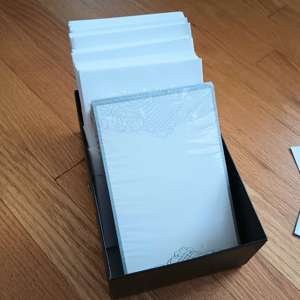 Kit de 100 invitaciones de boda de papelería Hallmark Foto 2 de 4