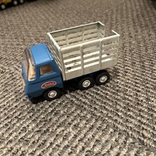 Vintage Tonka Pressed Steel Cattle/Hay Box Truck