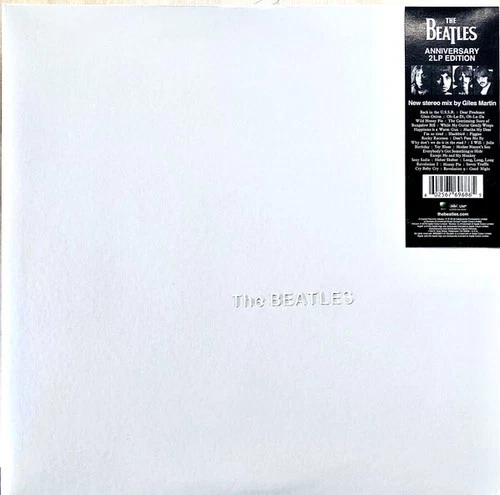 The Beatles The White Album 2018 US issue 180gm vinyl 2 LP g/f sleeve NEW/SEALED
