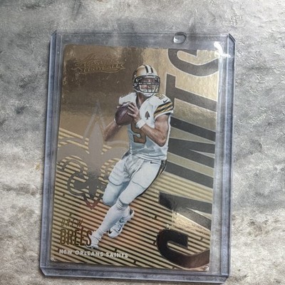 Panini 2018 Absolute Base Set Drew Brees New Orleans Saints #68 NFL Card