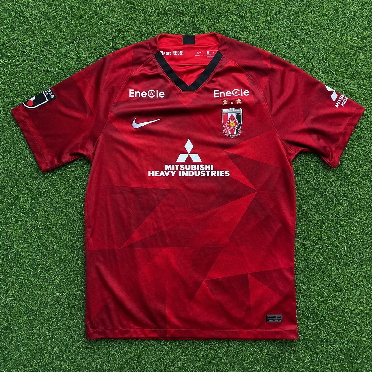 Urawa Red Diamonds Red International Club Soccer Fan Apparel and