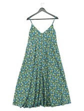 Nasty Gal Maxi Dress UK8 in Blue