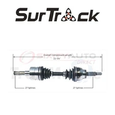 SurTrack CV Axle Shaft for 1999-2003 Mazda B4000 4.0L V6 - Constant Velocity kd