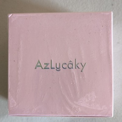 AzLycaky Eye Mask Rose Extract Hyaluronic Acid Niacinamide Moisturizing 40 Pairs