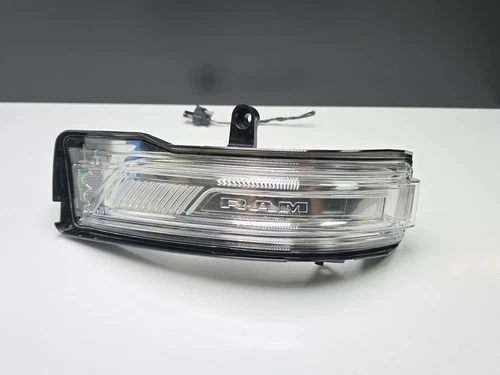 OEM 2019 - 2022 DODGE RAM 1500 TURN SIGNAL LAMP WING MIRROR LIGHT LH 68402097AA