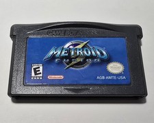Metroid Fusion Nintendo Game Boy Advance (GBA) Authentic & Tested Cartridge Only