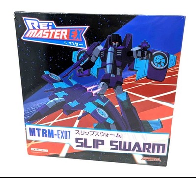 Maketoys MTRM-EX07 SlipSwarm Animated Slipstream (3P Transformers) Complete