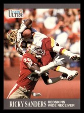 1991 Fleer Ultra - Ricky Sanders #277