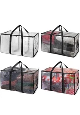 ClearSpace Oversized Moving Bags Or Storage Bag Large Moving Boxes 4 Packs New