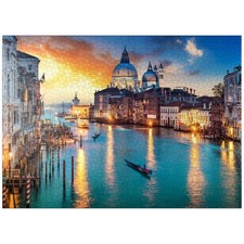 1000 Piece Colorful Jigsaw Puzzle for Adults Family Premium Quality USA Made