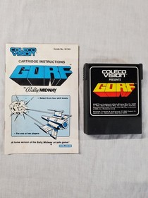 GORF Colecovision Coleco Vision Complete In Box CIB Tested 