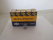 (10) NOS NIB 9001 Vacuum Tubes In Box HALTRON ENGLAND Lot of 10