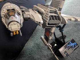 LEGO Star Wars: B-Wing Starfighter (10227) Complete With All Manuals (No Box)