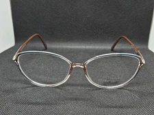 Silhouette Eyeglasses Frames Womens SPX 3508 40 6107 56-15-135