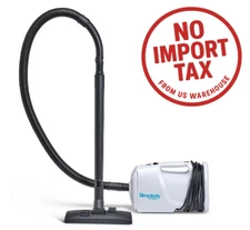Sเmplicity S100.6 Sport Portable Canister Vacuum with Shoulder Strap FREE SHIP