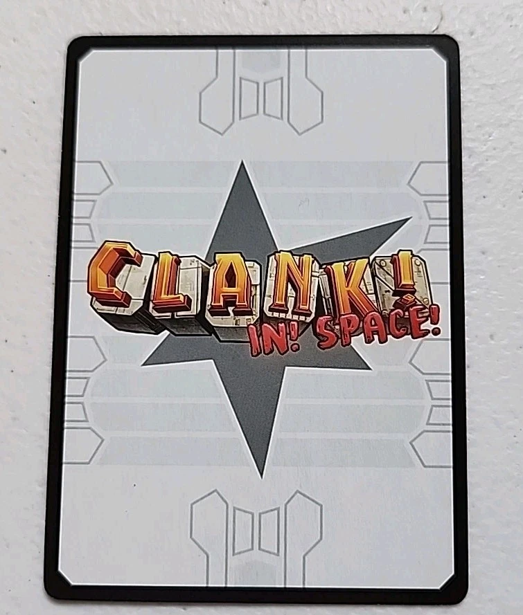 Clank! In Space Triple Agents Promo Card from Renegade Games  - Image 2 of 2