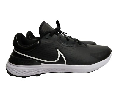 Nike Infinity Pro 2 DJ5593-015 Mens Black Size 10 Golf Shoes