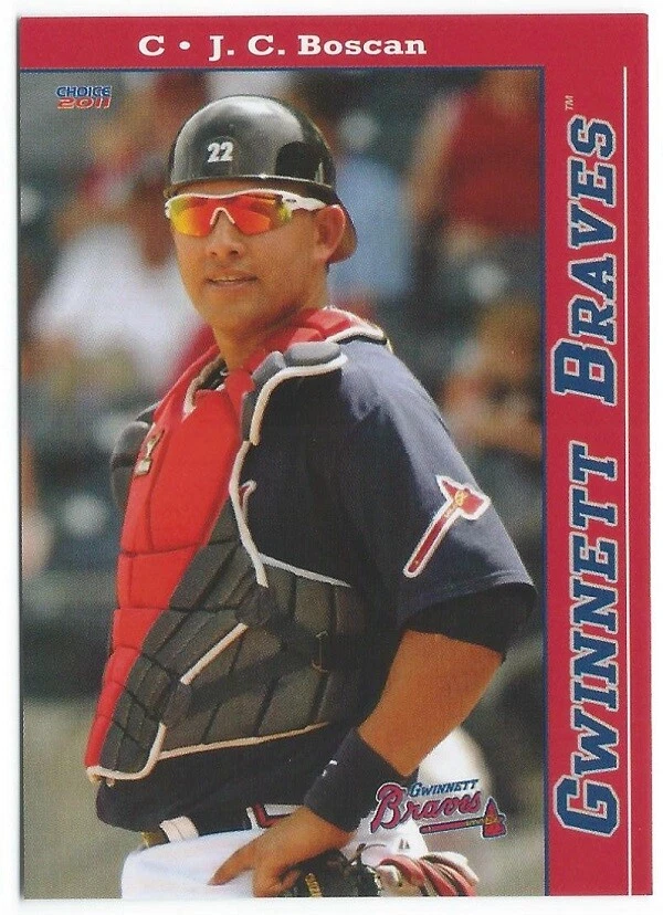 2011 2012 2014 Choice Gwinnett Braves Minor League Baseball card PICK Player - Image 4 of 4