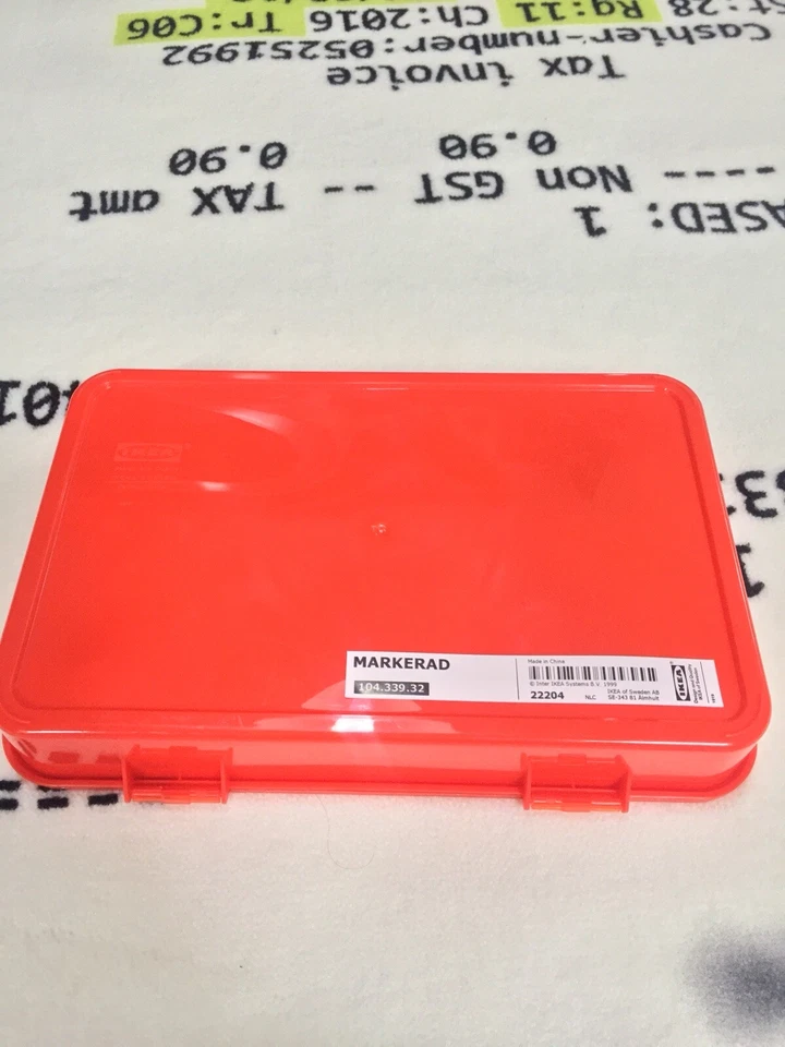 Ящик для инструментов IKEA x Virgil Abloh Markerad «ДОМАШНЕЕ ЗАДАНИЕ» - Изображение 2 из 4