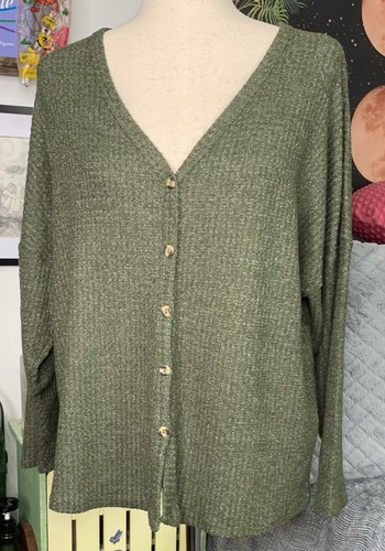 forever 21 waffle knit