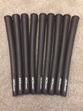 Iomic 2.3 Sticky Golf Grips x 9 Including tape & fitting instructions BLACK New