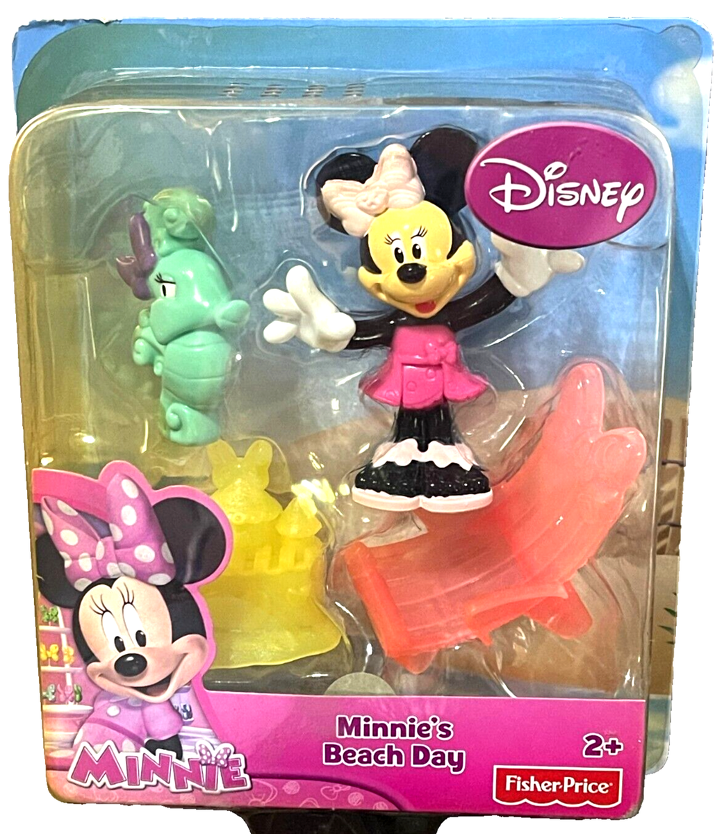 ディズニー　ミニー　ミニチュア Amazon.com: Just Play Minnie Mini Figure Set (5 Pack) : Toys & Games