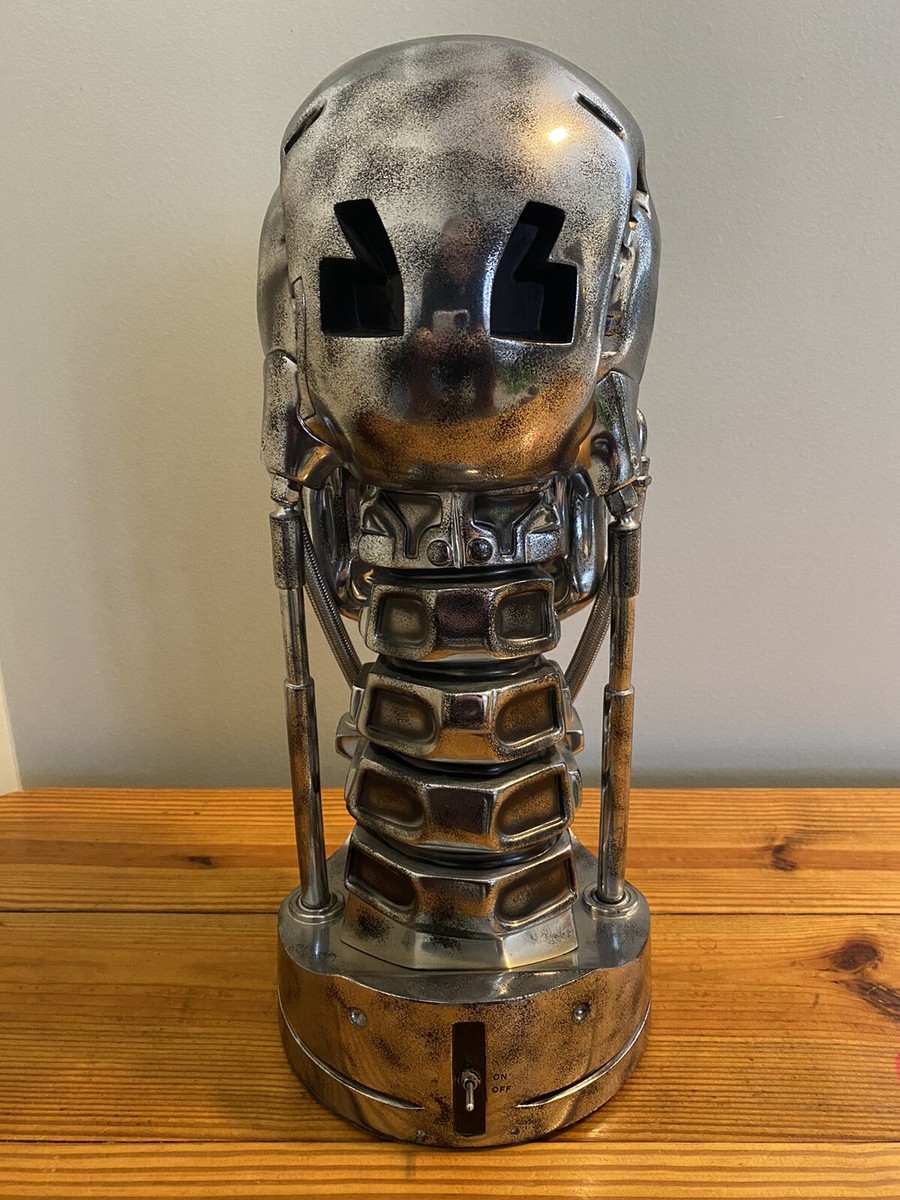 Sideshow T800 Endoskull Life Size Bust Combat Version | eBay