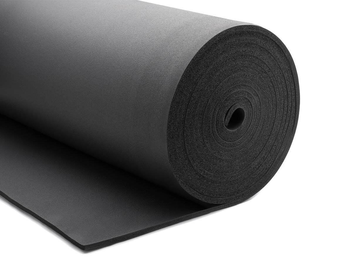 Mattschwarze Gummimatten 100x100 Cm – Hohe Dichte 930 Kg/m³, 4 Cm Dick, Für Fitness, Sport & Spielplätze
