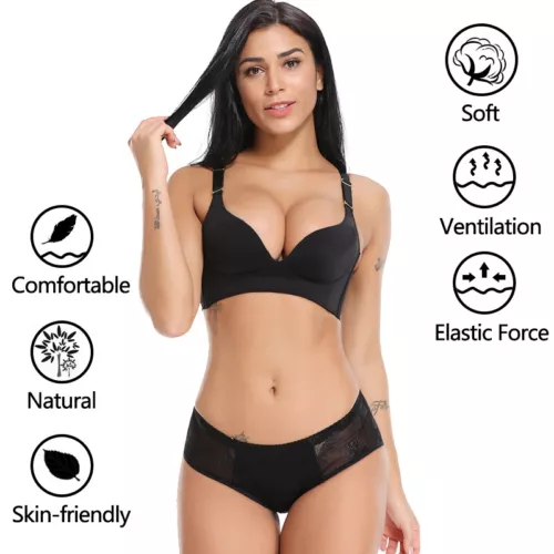 Gepolstertes Damenhöschen Po-Boosting Body Shaper Hüftverstärker Shapewear Unterwäsche - Bild 3 von 44
