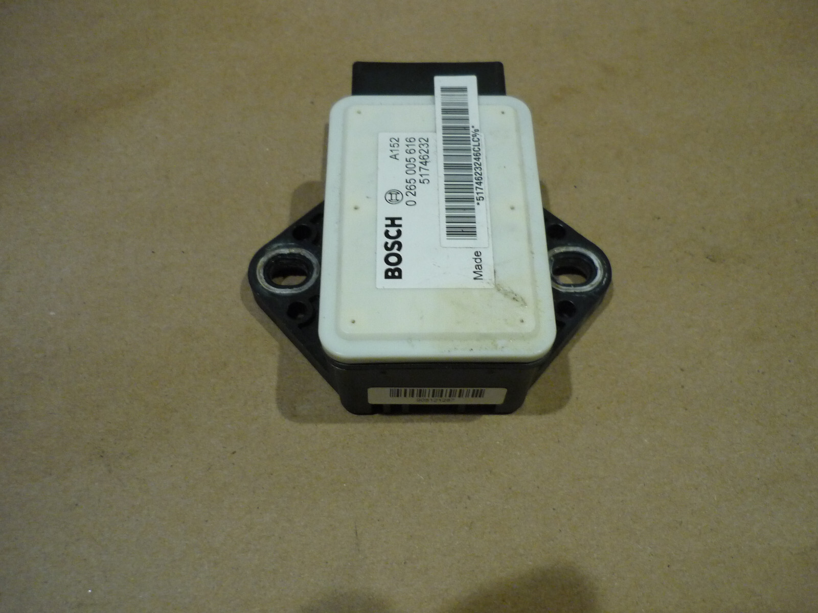 Ferrari 430,458, 488, 599, California - Yaw Rate Sensor  P/N 206070