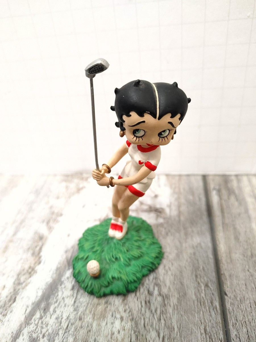 VINTAGE Betty Boop Golf Figure 1999 Westland #6860 (HTF) | eBay