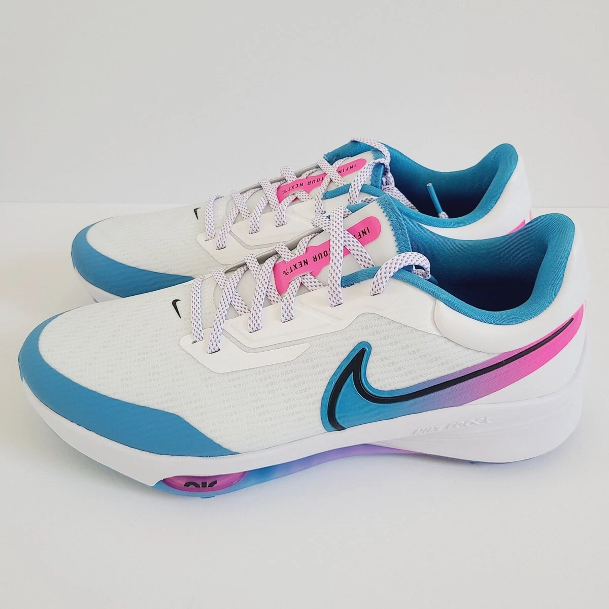 【新品】NIKE AIR ZOOM INFINITY TR NEXT % 2 W Preços baixos em Nike Air Zoom Infinity Tour NEXT% White Aurora