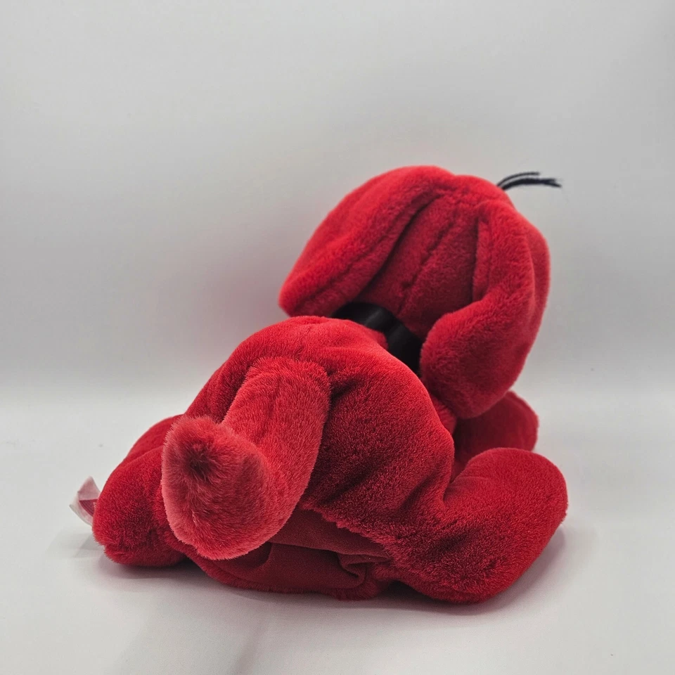 "Títere de peluche Dakin 1991 Clifford el gran perro rojo 16""" Foto 4 de 4