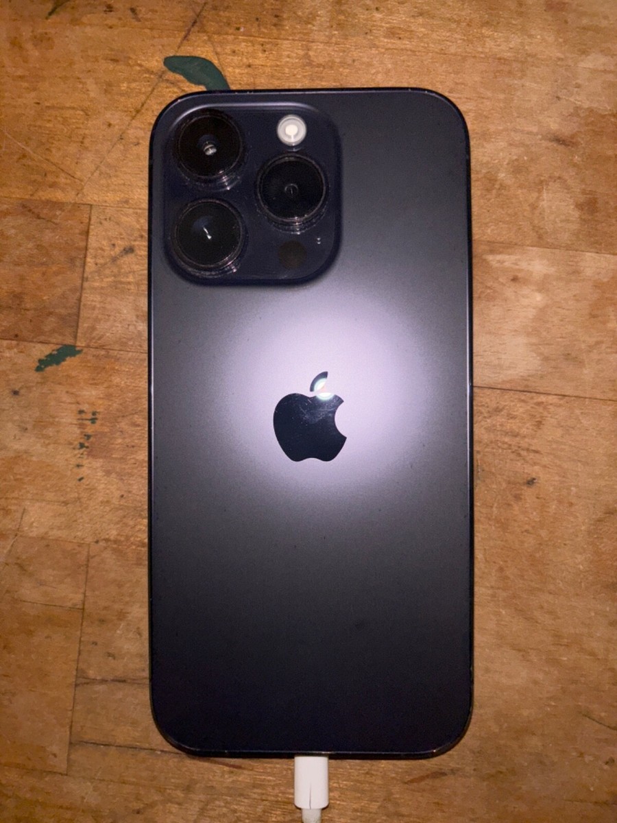 Apple iPhone 14 Pro - 256 GB - Deep Purple (Unlocked) for