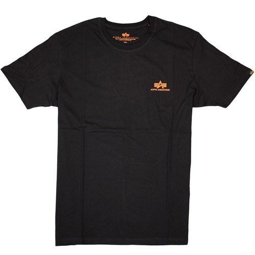 Alpha Industries Herren T-Shirt Small Logo T Farbauswahl S M L XL XXL XXXL Neu - Bild 41 von 55
