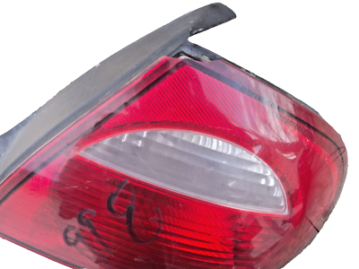 Pair Of Tail Lights For 2003-2005 Dodge Neon Sedan - Left & Right, Halogen, DOT/SAE