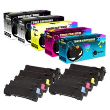 10 Toner Cartridge for Dell 2150 Multi-Function 2155cd Color Laer 2150cn