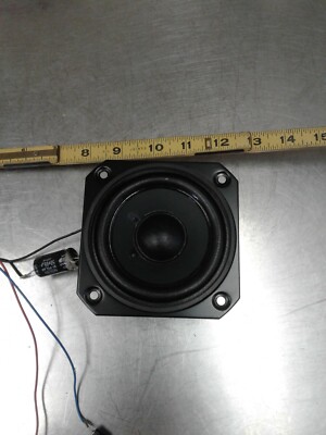 HITACHI WOOO Speaker System スピーカーシステム Aiwa SX-R1700 Speaker System woofer 8ohm, 75W max. TESTED | eBay