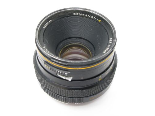 Cámara SLR de formato medio Zenza Bronica SQ-B con lente 80 mm f2,8, WLF y parte posterior de película - Imagen 4 de 14