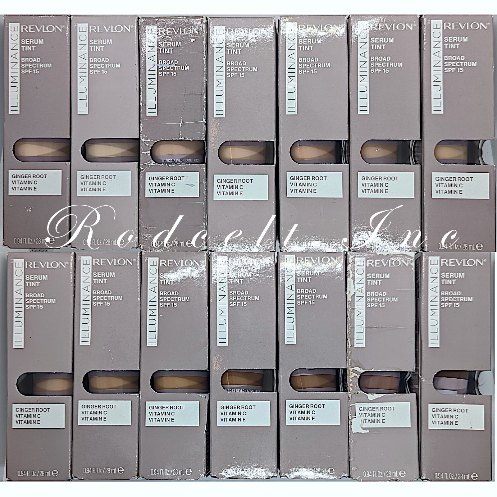 Revlon Illuminance Serum Tint SPF15 with Triple Hyaluronic Acid Sealed Choose Shade-image