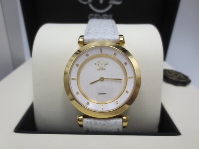 GV2 by Gevril Women 14401 Lombardy White Sparkle Dial  display picture 1