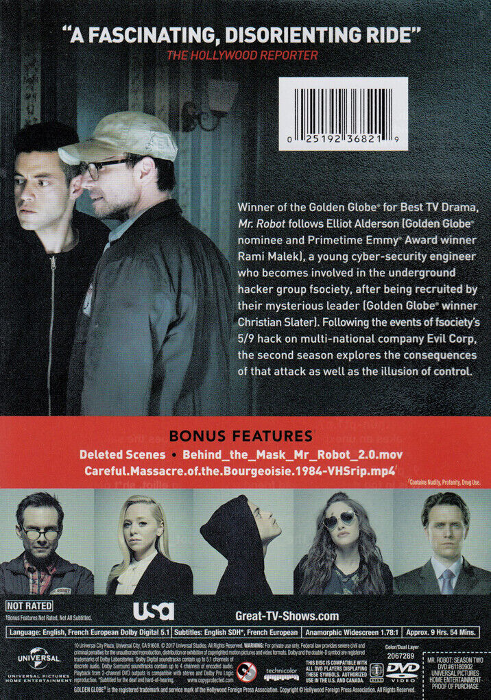 Mr. Robot: Season 4 [DVD]