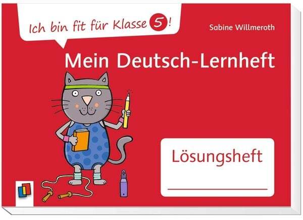 Thumbnail - Ich Fit Für Klasse 5 Mein Deutsch-lernheft - Lösungsheft