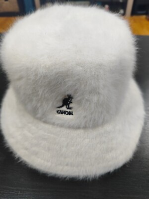 NEW] Kangol Unisex Furgora Bucket Hat (SZ:M / IVORY) | eBay display picture 1