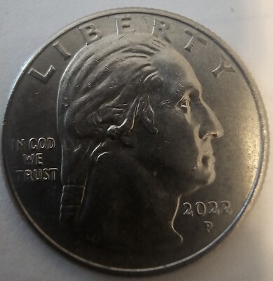 2022 P Wilma Mankiller  QUARTER . Crud Near The Mouth.