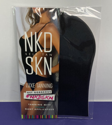 NKD SKN Self Tan Tanning Mitt - Full Size - New In Package