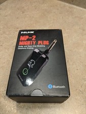 Nux Mighty Plug MP-2 Guitar and Bass Modeling...