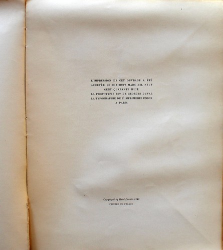 Picasso a Antibes. Editions Cercle d'Art, Paris 1948. Kommentare von P. Eluard. - Picture 8 of 10