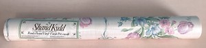 Shand Kydd DOUBLE ROLL WALLPAPER 83960  56 sq. ft -Pink Blue Floral Ribbons 1995